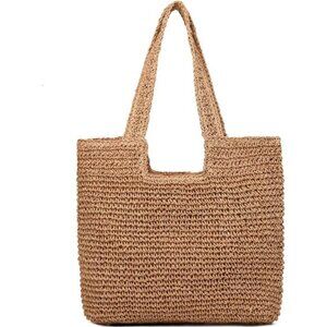 Straw Beach Bags for Vacation Holiday 07
